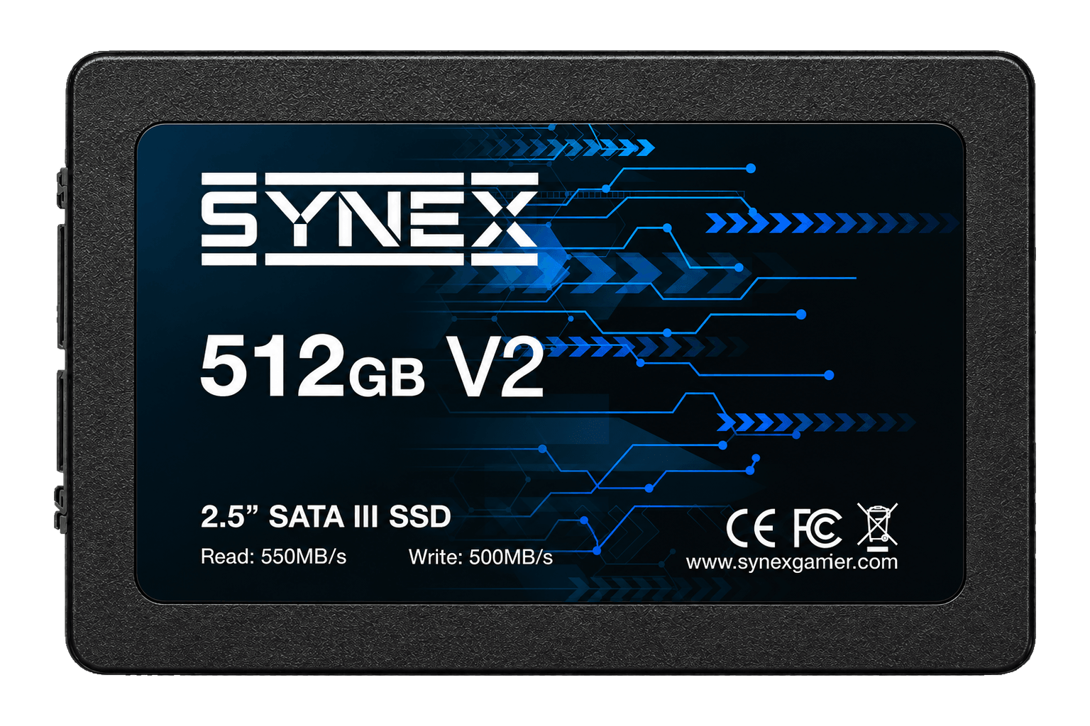 SSD Synex V2 512GB SATA III